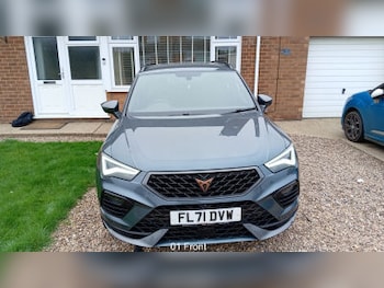 SEAT CUPRA Ateca feature image