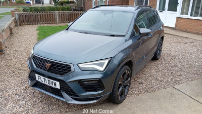 Used SEAT CUPRA Ateca 2021 for sale - 77779631: Photo 2