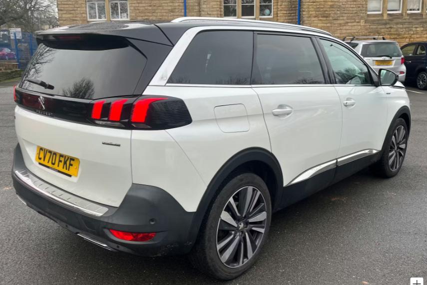 Used Peugeot 5008 2020 for sale - 77348550: Photo 2