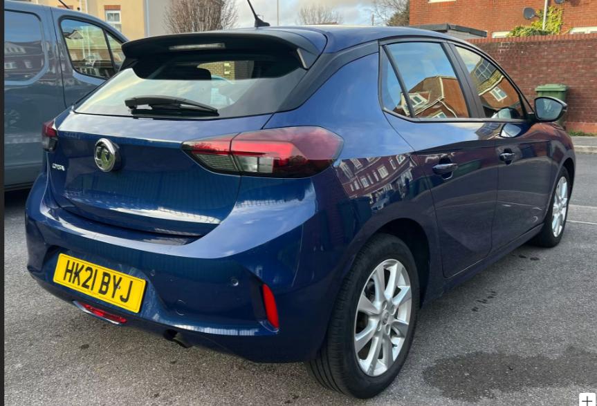 Used Vauxhall Corsa 2021 for sale - 77919406: Photo 2