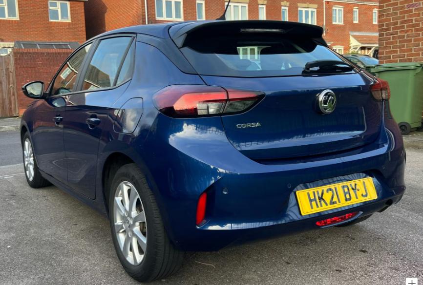 Used Vauxhall Corsa 2021 for sale - 77919406: Photo 4