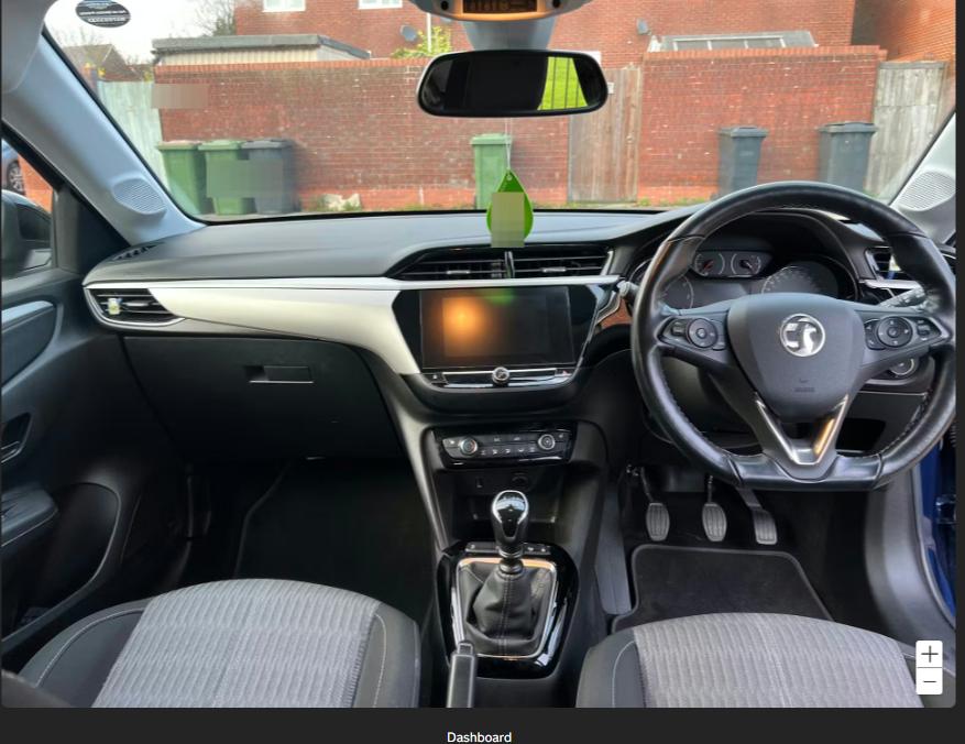 Used Vauxhall Corsa 2021 for sale - 77919406: Photo 5