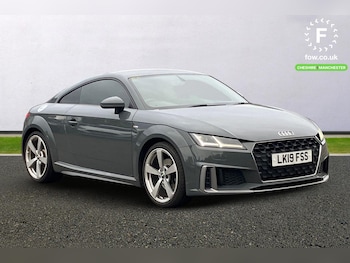 2019 - 40 TFSI S Line 2dr S Tronic