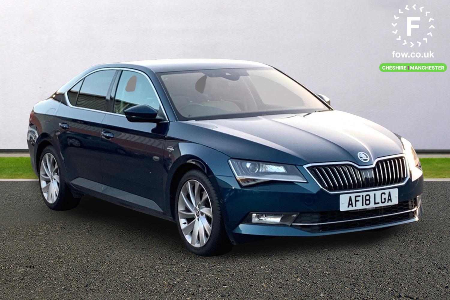 Used Skoda Superb 2018 for sale - 76411618: Photo 1