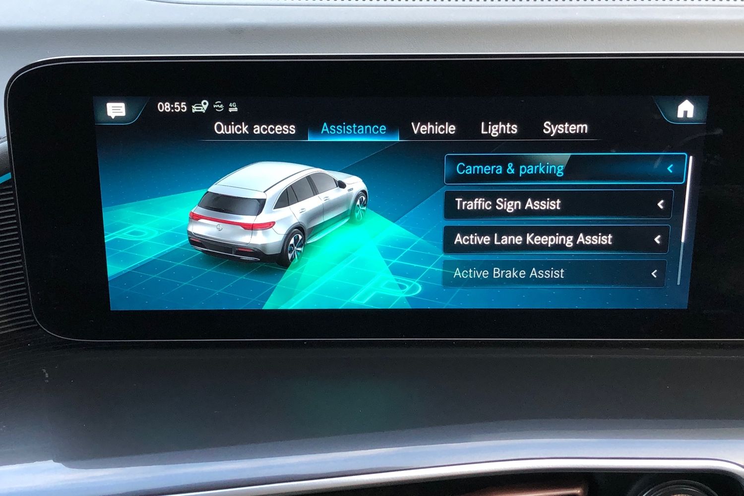 Used Mercedes-Benz EQC 2022 for sale - 77179194: Photo 17