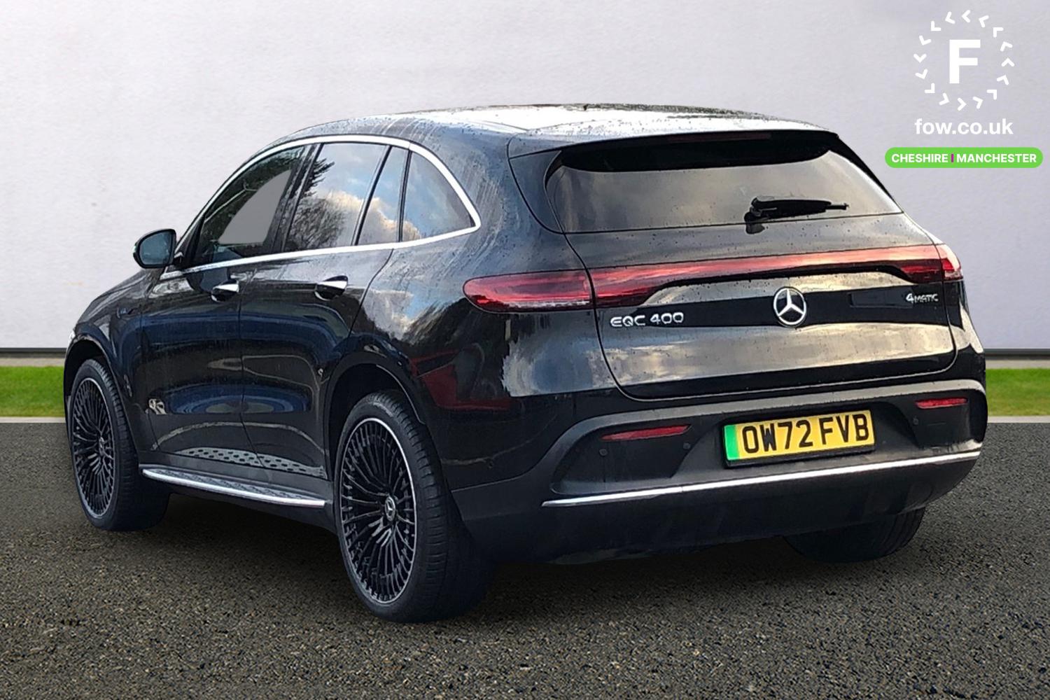 Used Mercedes-Benz EQC 2022 for sale - 77179194: Photo 2