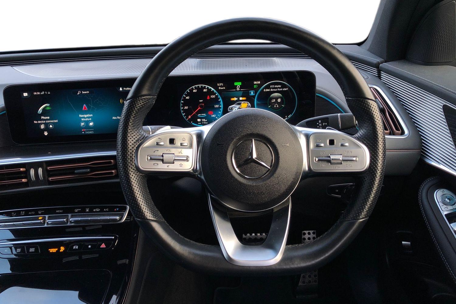 Used Mercedes-Benz EQC 2022 for sale - 77179194: Photo 5