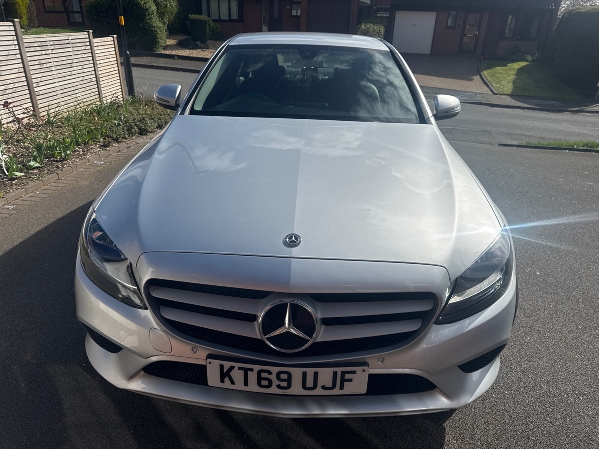 Used Mercedes-Benz C Class 2020 for sale - 77886475: Photo 2