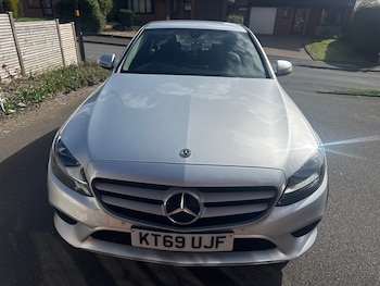 Used Mercedes-Benz C Class 2020 for sale - 77886475: Photo