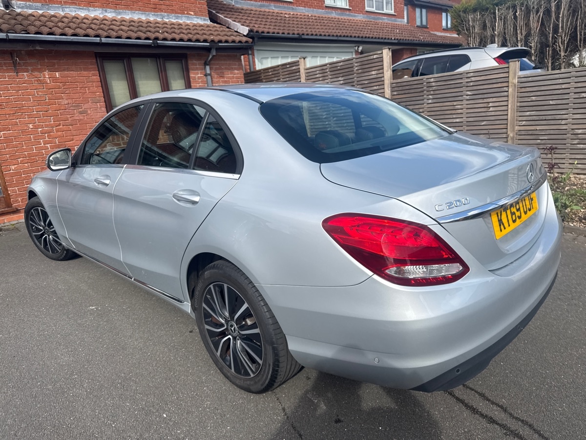 Used Mercedes-Benz C Class 2020 for sale - 77886475: Photo 3