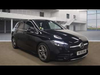 2020 - B180 AMG Line Executive 5dr Auto