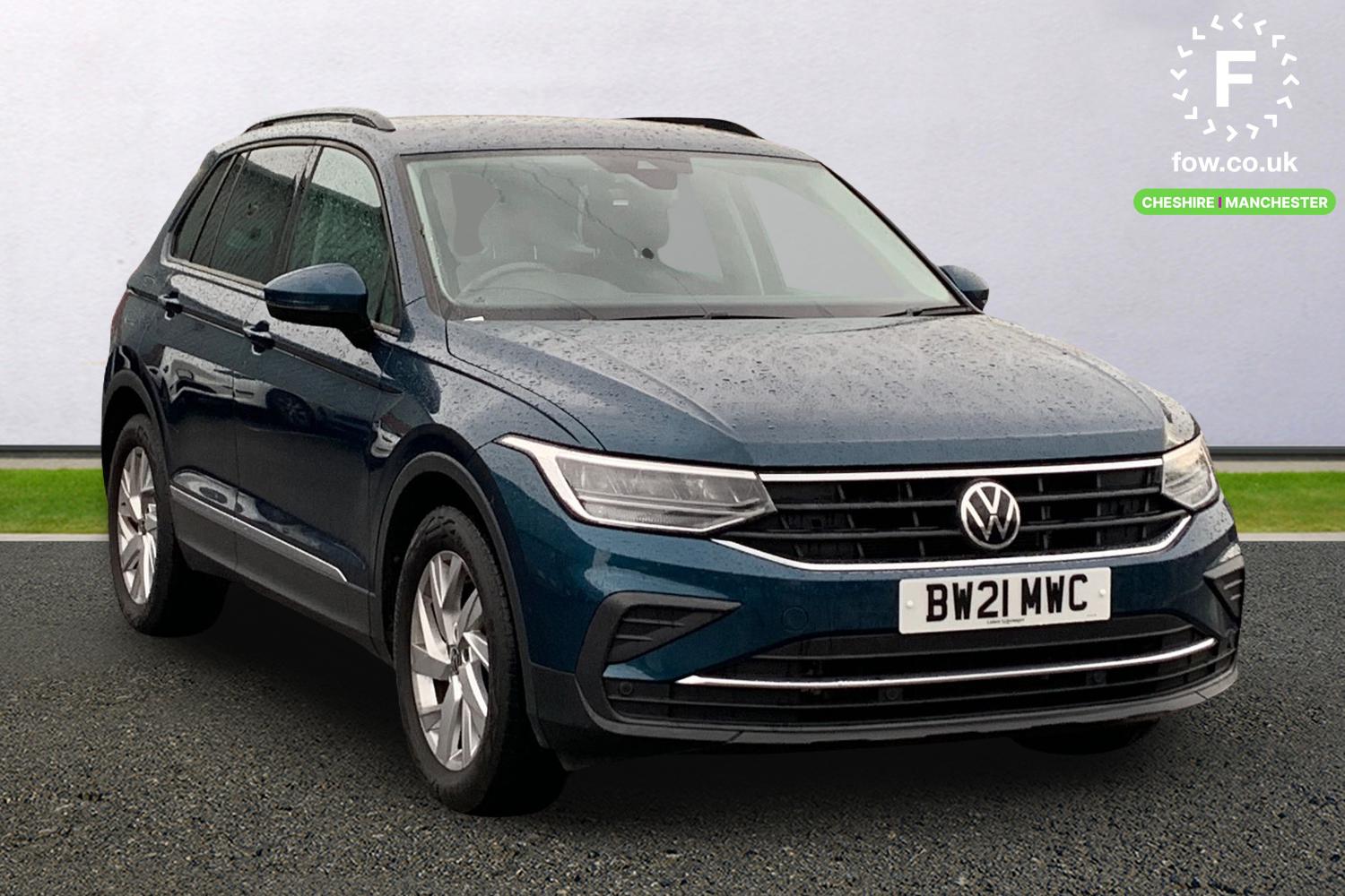 Used Volkswagen Tiguan 2021 for sale - 76495257: Photo 1