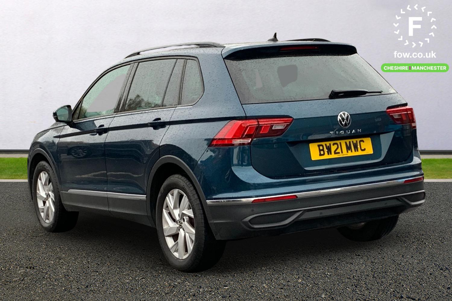 Used Volkswagen Tiguan 2021 for sale - 76495257: Photo 2