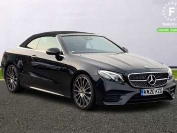 2020 - E300 AMG Line Night Ed Premium Plus 2dr 9G-Tronic