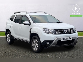 Dacia Duster feature image