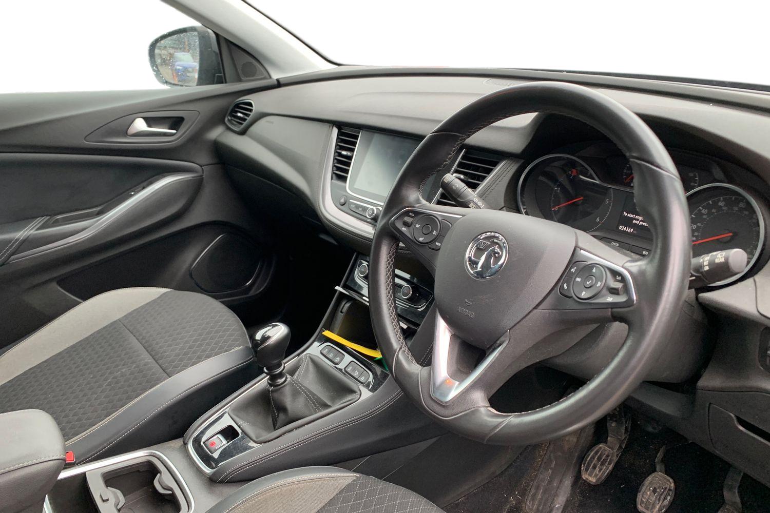 Used Vauxhall Grandland X 2018 for sale - 77787593: Photo 3