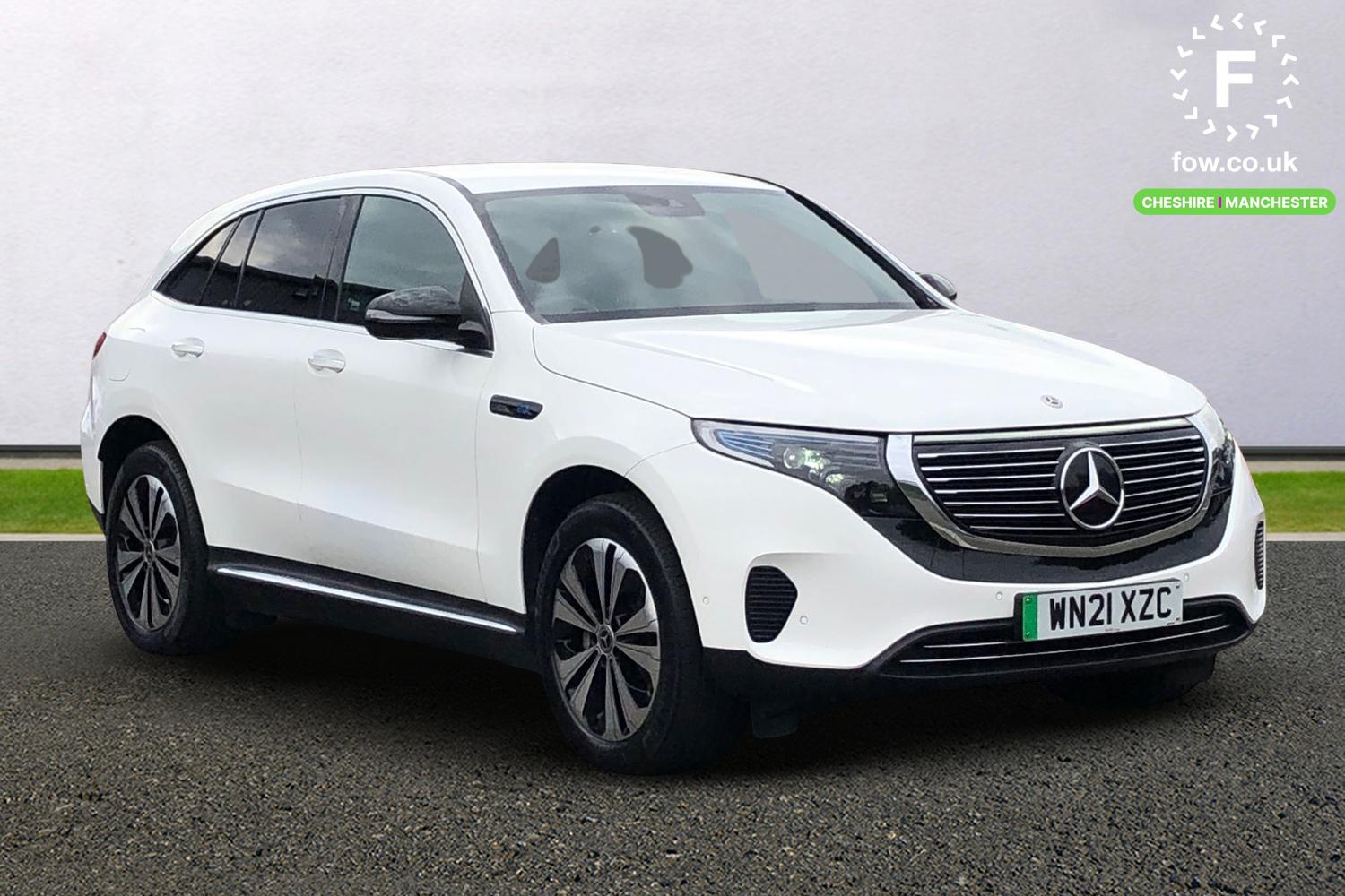 Used Mercedes-Benz EQC 2021 for sale - 76069710: Photo 1