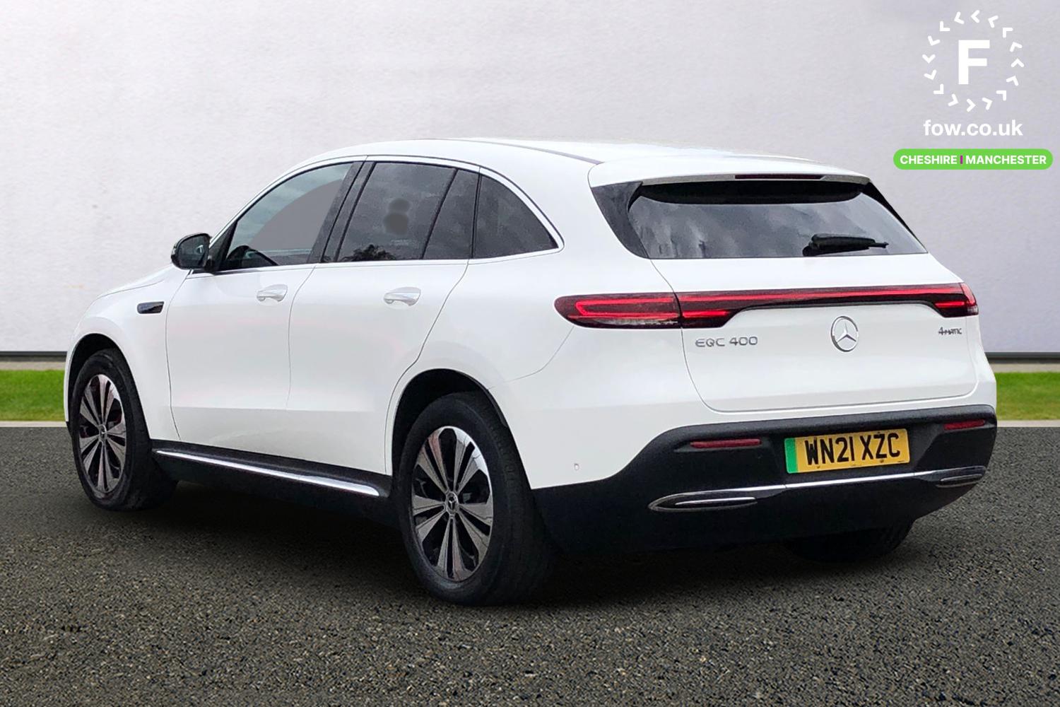 Used Mercedes-Benz EQC 2021 for sale - 76069710: Photo 2