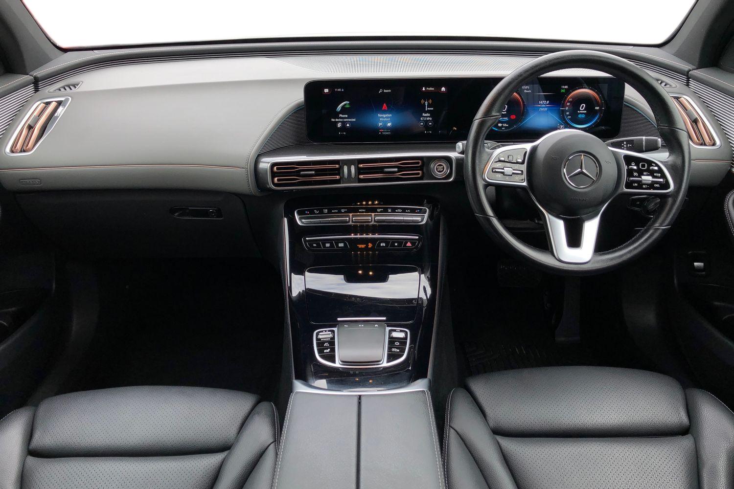 Used Mercedes-Benz EQC 2021 for sale - 76069710: Photo 3