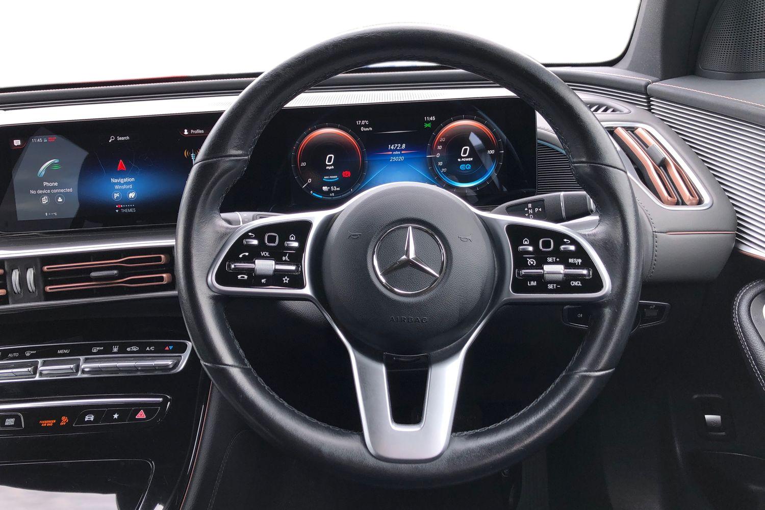 Used Mercedes-Benz EQC 2021 for sale - 76069710: Photo 5