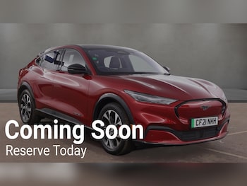 Ford Mustang Mach-E feature image