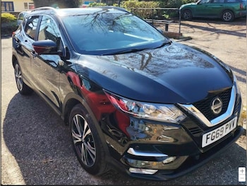 Nissan Qashqai feature image