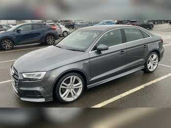 2019 - 30 TFSI S Line 4dr