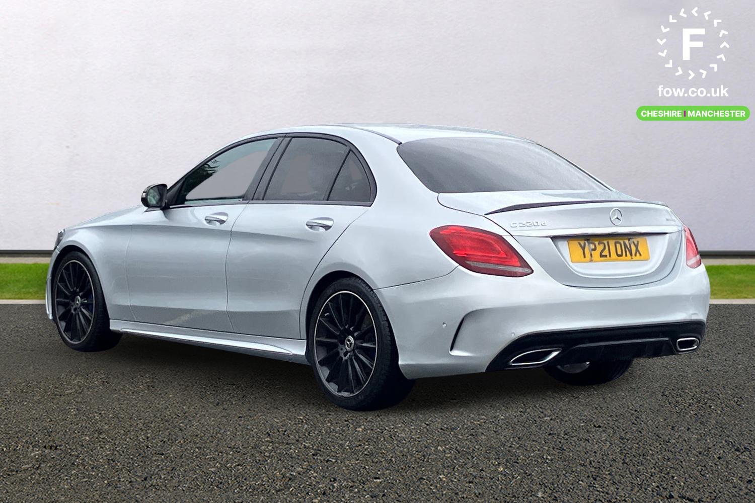 Used Mercedes-Benz C Class 2021 for sale - 77515183: Photo 2