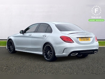 Used Mercedes-Benz C Class 2021 for sale - 77515183: Photo