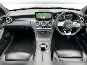 Used Mercedes-Benz C Class 2021 for sale - 77515183: Photo