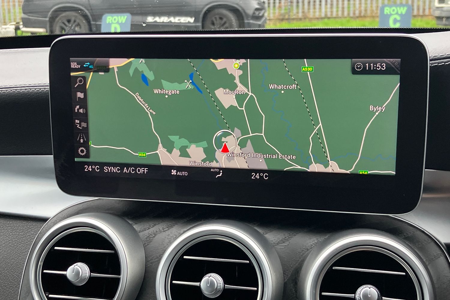 Used Mercedes-Benz C Class 2021 for sale - 77515183: Photo 7