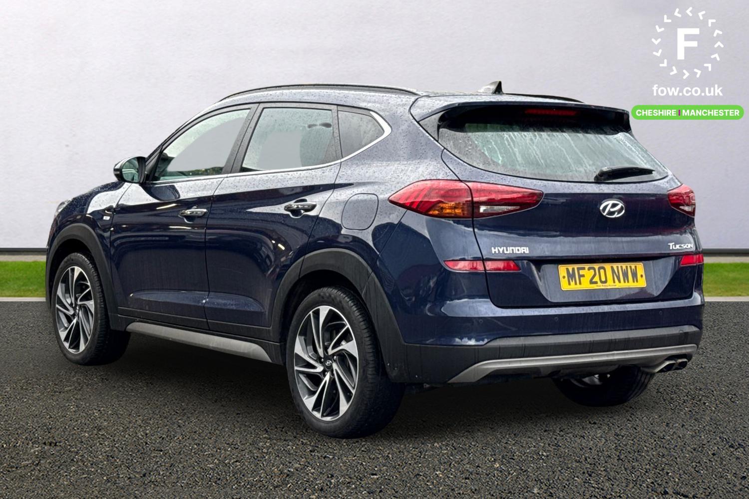 Used Hyundai TUCSON 2020 for sale - 76789754: Photo 2