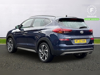 Used Hyundai TUCSON 2020 for sale - 76789754: Photo