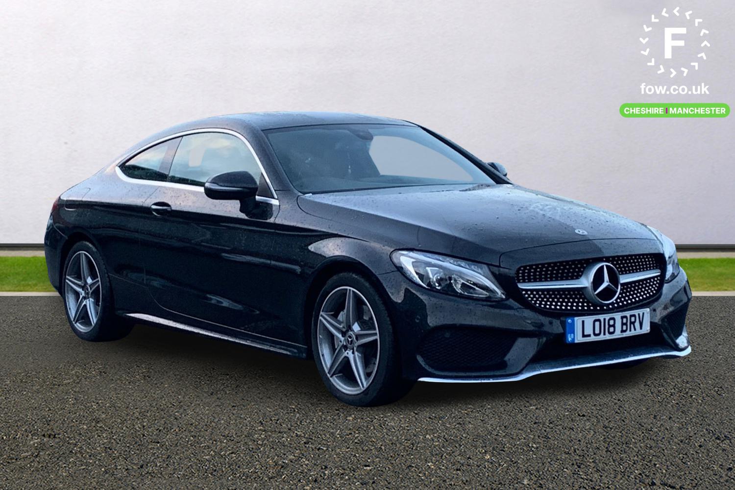 Used Mercedes-Benz C Class 2018 for sale - 76610936: Photo 1