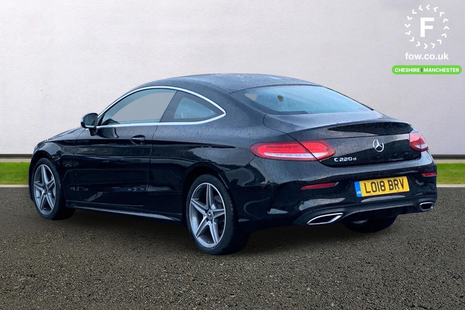 Used Mercedes-Benz C Class 2018 for sale - 76610936: Photo 2