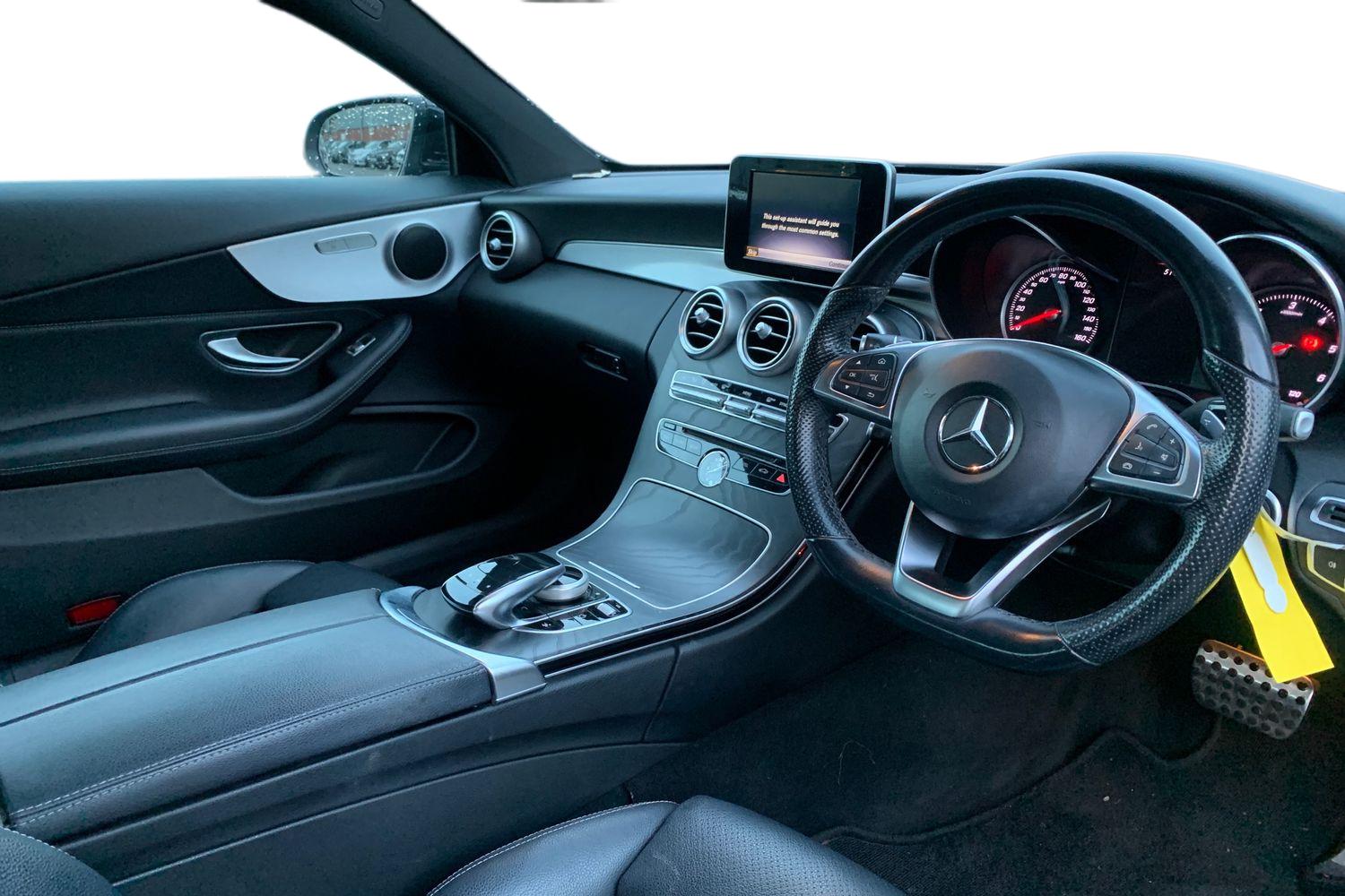 Used Mercedes-Benz C Class 2018 for sale - 76610936: Photo 3