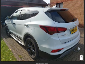 Used Hyundai Santa Fe 2017 for sale - 78251951: Photo