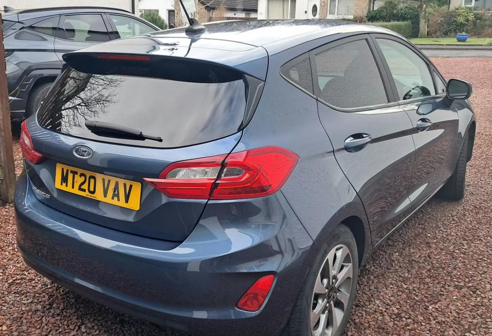 Used Ford Fiesta 2020 for sale - 77407517: Photo 2