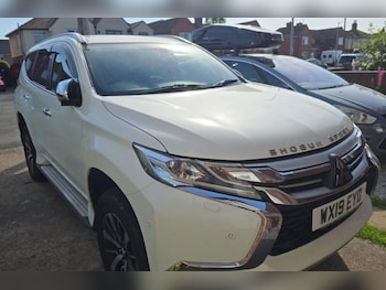 Used Mitsubishi Shogun Sport 2019 for sale - 78781812: Photo