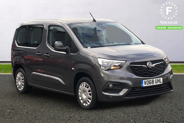 Used Vauxhall Combo Life 2018 for sale - 75700972: Photo 1