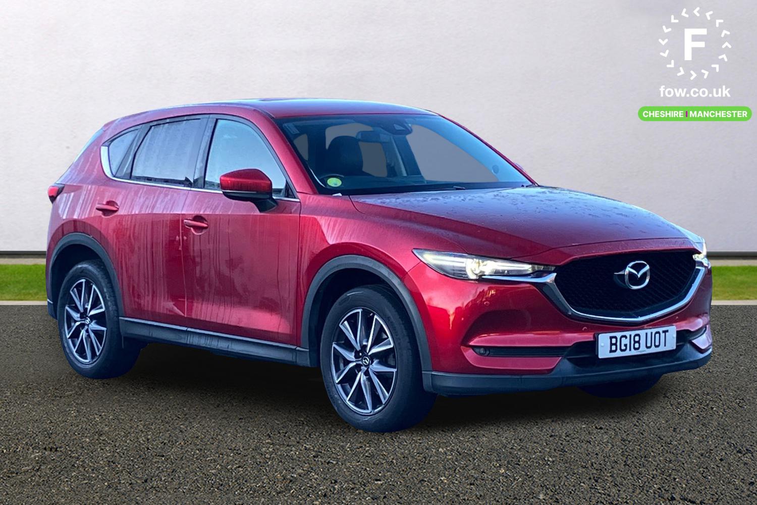 Used Mazda CX-5 2018 for sale - 76662130: Photo 1