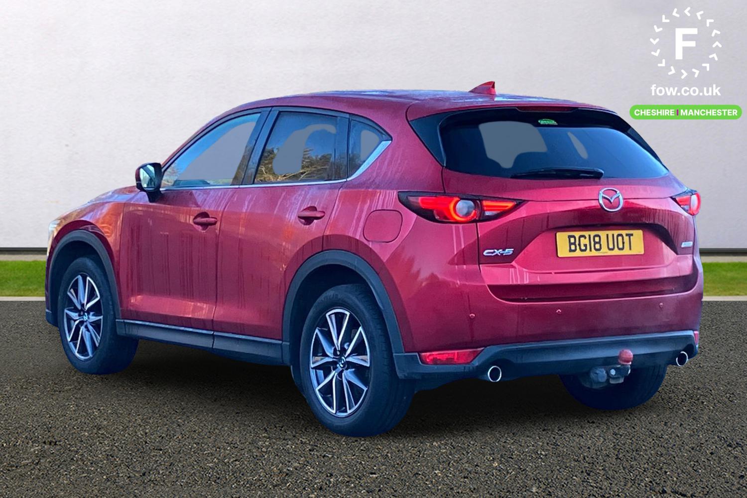 Used Mazda CX-5 2018 for sale - 76662130: Photo 2