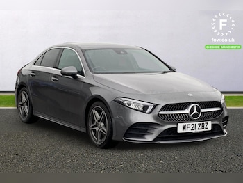 2021 - A220d AMG Line Executive 4dr Auto