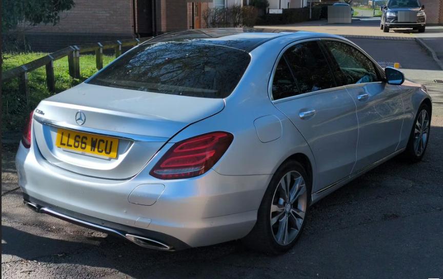 Used Mercedes-Benz C Class 2016 for sale - 78001774: Photo 2