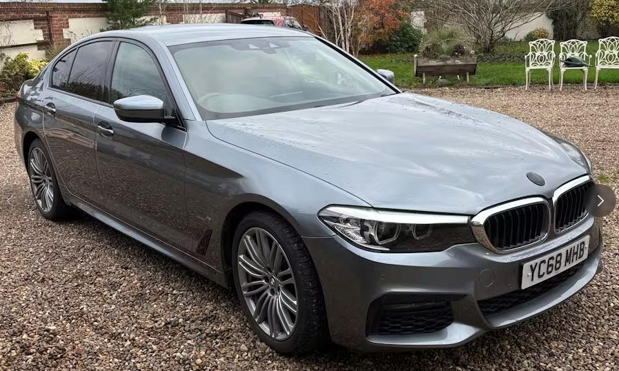 Used BMW 5 Series 2019 for sale - 76746368: Photo 1