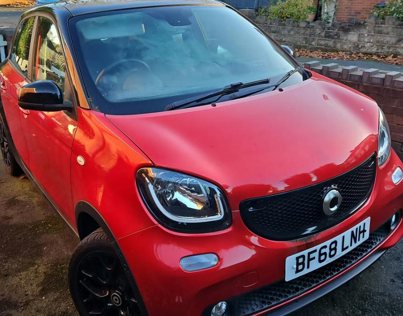 Used smart forfour 2018 for sale - 77459037: Photo 1