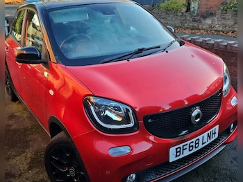 Used smart forfour 2018 for sale - 77459037: Photo