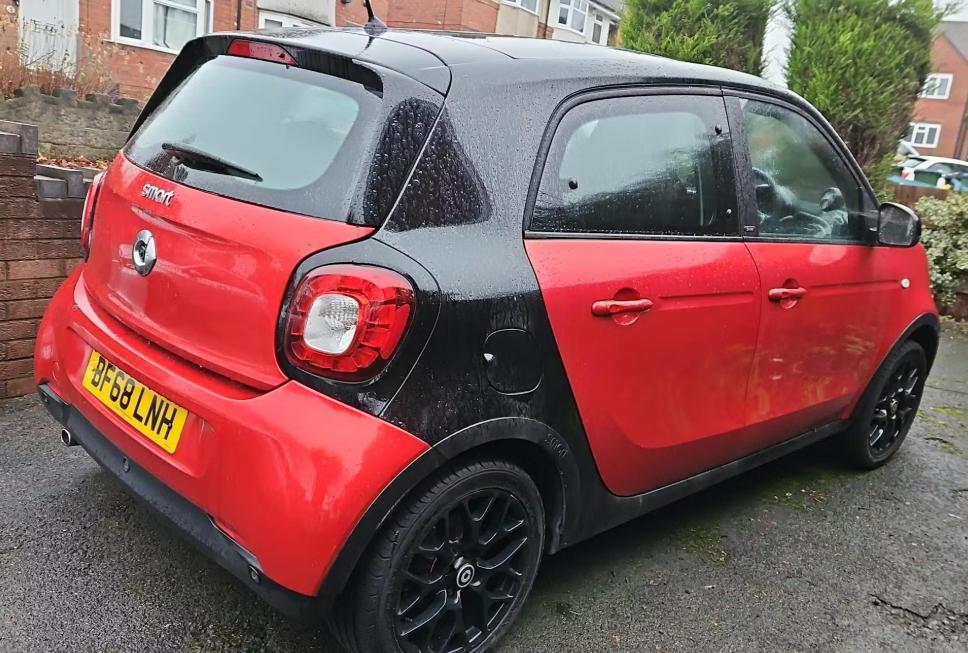 Used smart forfour 2018 for sale - 77459037: Photo 2