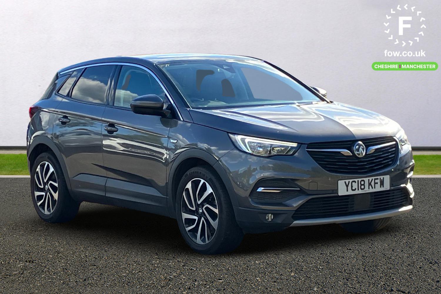 Used Vauxhall Grandland X 2018 for sale - 76027251: Photo 1