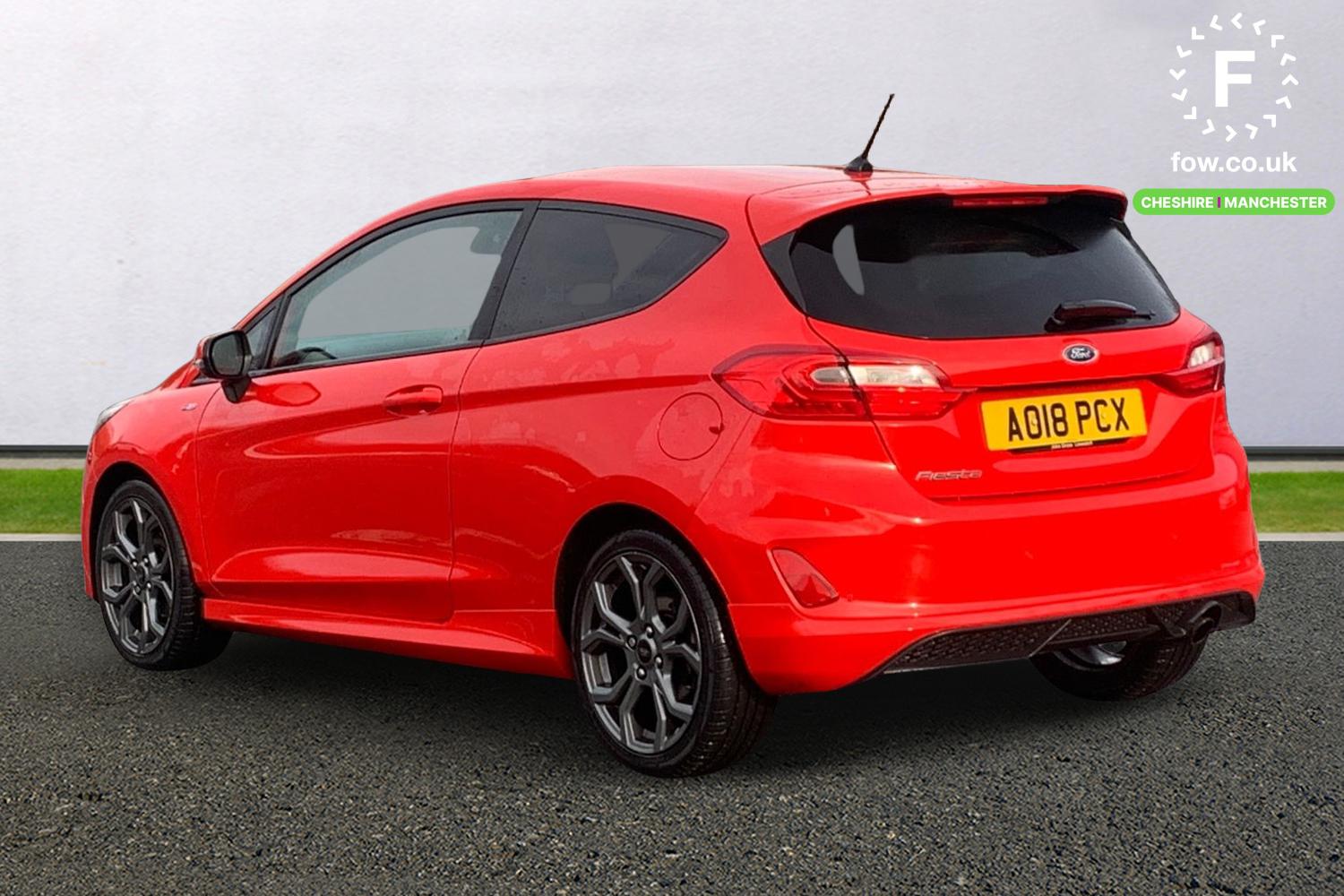 Used Ford Fiesta 2018 for sale - 77515044: Photo 2